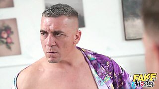 British trailer with inviting Steve Q and Michael Fly from Fake Hostel