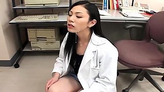 Japanese bondage - slave female doctor