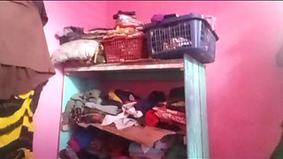 Caught by the mother-in-law looking at her