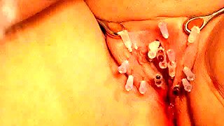 Amateur close up oral