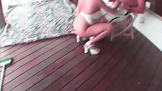 Maid Service Scene 3: Blowjob, Doggy  Cowgirl Porn