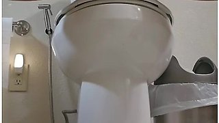 Teen Solo Masturbation: Bodywritting (feat. Big Dildo)