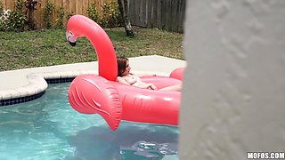 Poolside Peeking 1 - Pervs On Patrol
