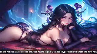 Unlock the Artistic Masterpieces of Erotic Anime Highly Detailed Hyper-Realistic Creations