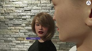 Fantasy Story Gameplay - 3D Simulation  Virtual 18+ Characters