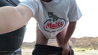 Hot muscled stud tommy defendi sizzling outdoor solo jerking