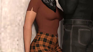 Banu in the West 1 Kamil Is Sick and Banu Tease Him