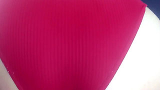 I Can't Fuck My Stepbrother, but I Can Make Him Cum on My Red Panties
