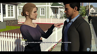 Race of Life - She Saw Me in My Car and Starting Touching Her Nipples