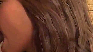 The East Block: 30 Men Interracial Glory Hole Blowjob Deepthroat Cum Swallowing While Her Boyfriend Watches - Episode 37