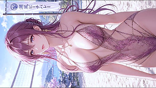 The Joyful Days 18+ of Beautiful Anime Girls: Sakura Tennis 3D Anime AI-Generated