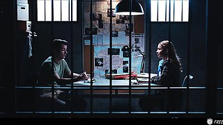 Stops time sex with fiery Sam Bourne and Agatha Vega from Freeze