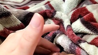 Left-Handed Solo Female Orgasm for the First Time