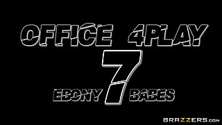 Office 4-Play Vi With Nikki Benz, Nina Elle, Keiran Lee, Summer Brielle, Courtney Taylor - Brazzers