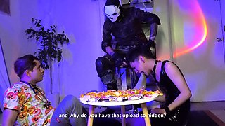 Latin Feet Fantasies - Stepbrothers Lick Each Other'S Feet