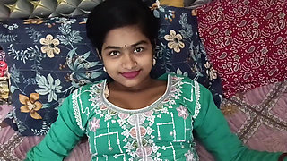 Real Desi Girl Green Salwar Hard Fuck with Creampie - Homemade