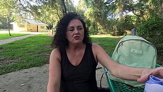 Big ass milf, public flashing, public