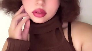 SEXY FURRY ANIME CAT GIRL COSPLAY - Redhead