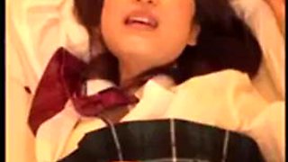 A cute amateur JK with a good body is pornographic video