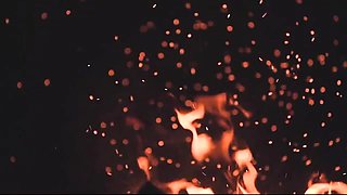 Hot teen takes an erotic bath