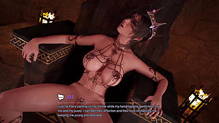 Croft Adventures 3 Lara Loves BDSM and Big Black Cocks and to Tease Other