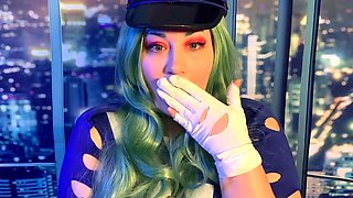 OFFICER JENNY !! TEASER !! GANGBANG POKEMON BUKKAKE