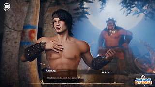 Horny: Zero Moan Gameplay Part 1 - Jungle Tribe Initiation Begins