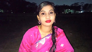 Nilima Chowdhury Full Face Fucking and Sucking - Hardcore Desi Wife Outdoor Part 1