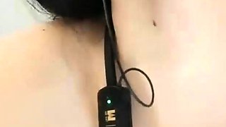 Webcam Asian chick anal masturbation tease