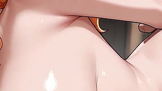 Nami Fucks the Crewmate of Her Ship and Receives a Anal Creampie! One Piece Uncensored POV Hentai