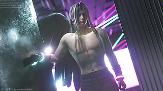 Final Fantasy tifa Compilation (animation with sound) 3D Hentai Porn SFM