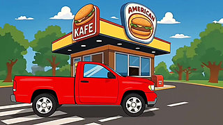 Cream Donuts with a Surprise. Hentai Cartoon