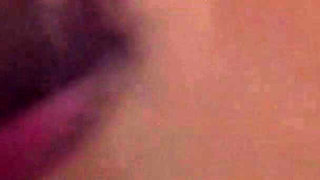 Close-up: Cheating Big Cock Sucking