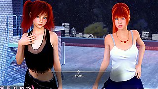 MissKitty2K delivers what she needed in a wild 3D hentai adventure