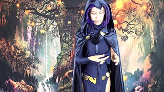 Cosplayer Naiadesaqua tries on various anime costumes for a fun haul
