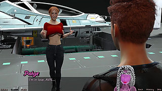 Stranded in Space - Date Night with Haley