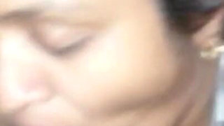 Father in Law's Gigantic Dick Hangs Out Under His Sarom for Step Daughter