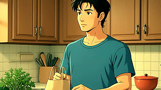 When Sister-in-law Rubbed His Cock with Her Buttocks