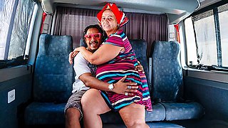 Anal Granny on the Bus