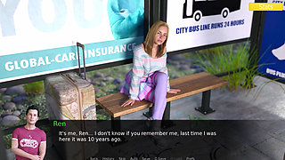 Erotica 1 - Game Intro - Ben Reunites with Riley After Many Years