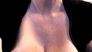 Doggy Style Boobs Bouncing Cum Swallow