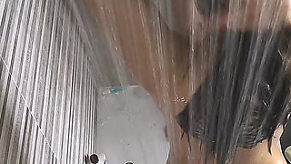 They Have Sex in the Shower for the First Time