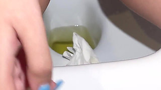 Pissing Collection! Various Panties and Pad Changes! POV!
