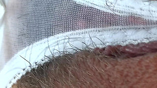 Kobe Lee - White Panty Teasing