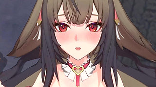 Zenless Zone Zero - Ye Shunguang X Wise Passionate Sex - 3D Hentai Animation