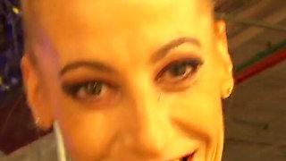 Yelena Vera Yelena Vera at the Alicante Erotic Festival in 2016