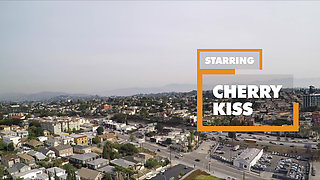 itsPOV - Nurse hottie Cherry Kiss is an anal footjob and fuck babe