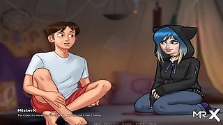SummertimeSaga - Jerk Off Her Pussy # 90