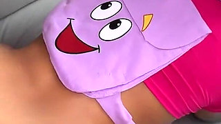 Dora the Slutty Version,my Stepfather Explored Every Inch of Me