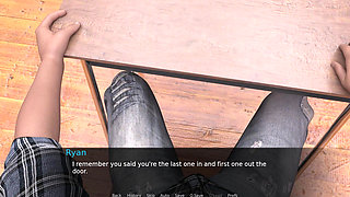 Lancaster Boarding House 6 - Sunny Performs Sexual Ritual in Front of Ryan